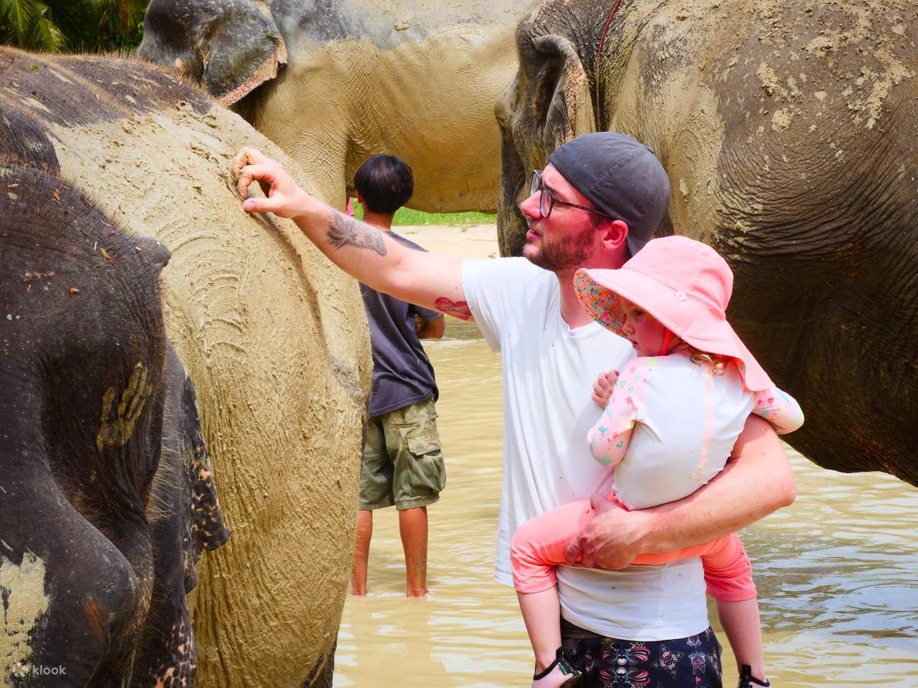Pengalaman di Aonang Elephant Sanctuary