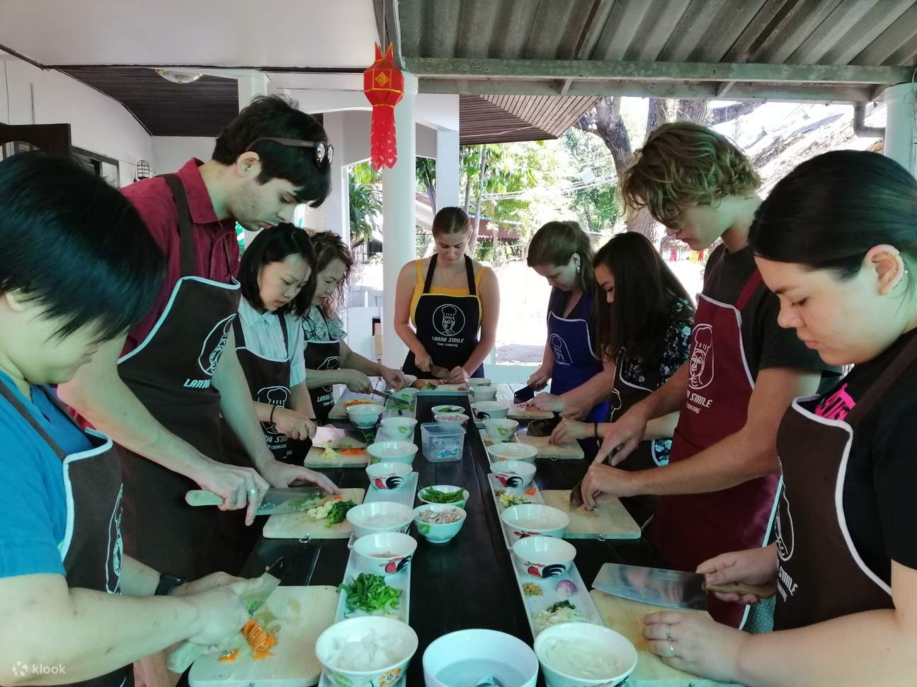 Lanna Smile Thai Kochkurs in Chiang Mai