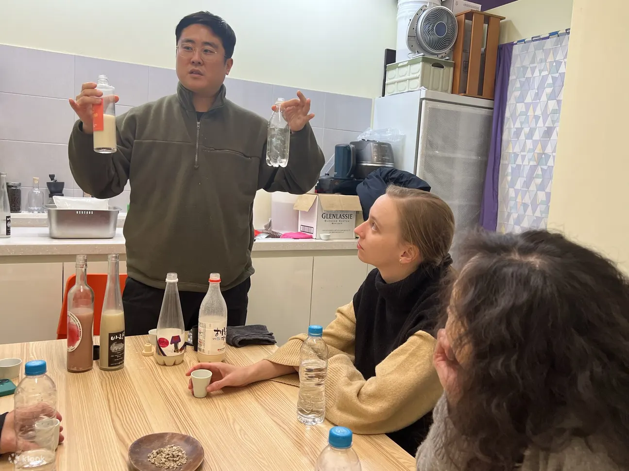 与侍酒师一起品尝米酒 - 最好的马格利酒和烧酒