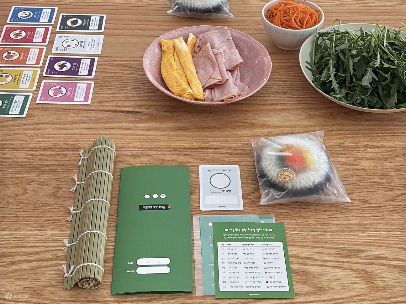 制作您自己的韩式紫菜包饭：正念烹饪课程