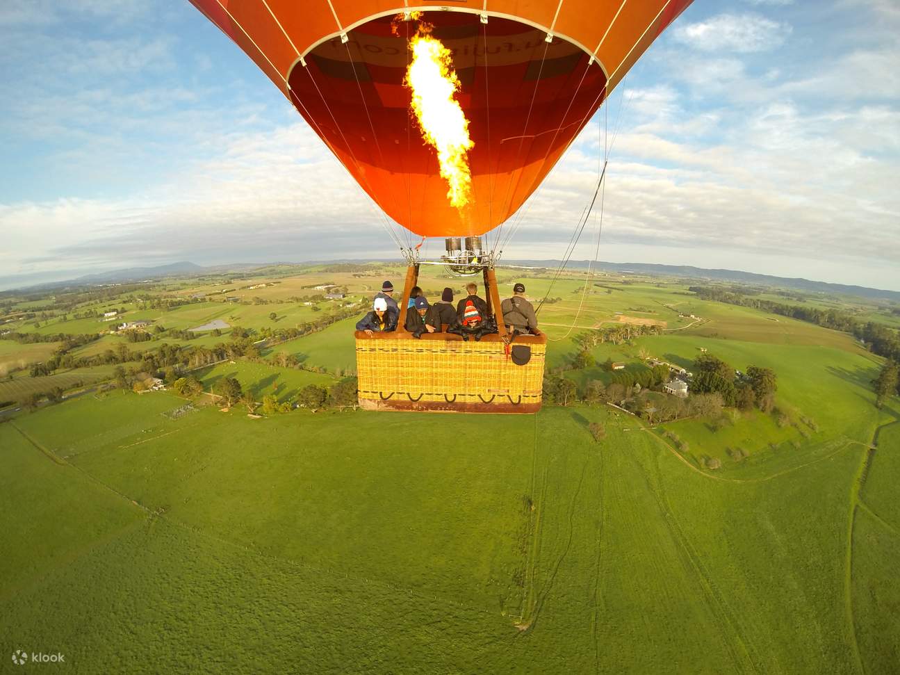 Hot Air Balloon Yarra Valley 