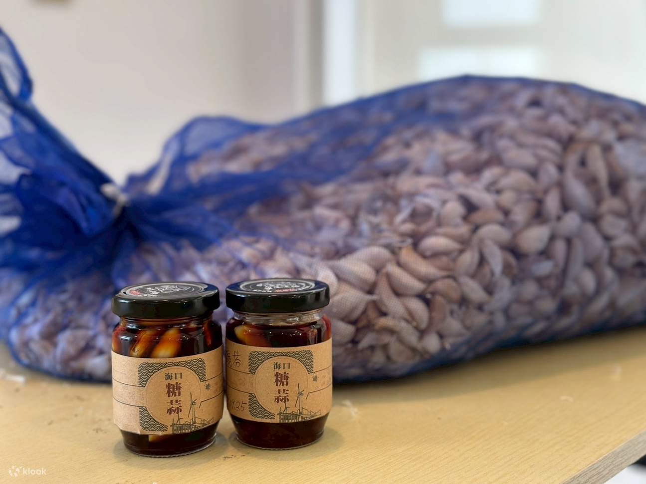 สวนน้ำจางปิน | ทำกระเทียมน้ำตาลไหโข่วด้วยตัวเอง