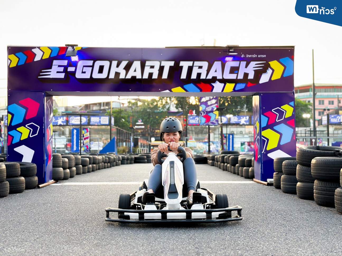 Bangkok E-Gokart Track von MONOWHEEL