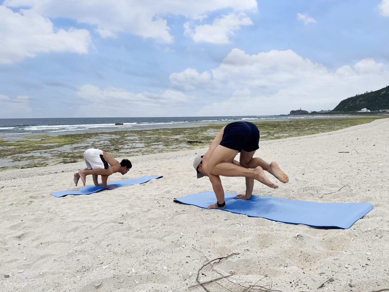 Pingtung: esperienza yoga rilassante sulla spiaggia di Green Island
