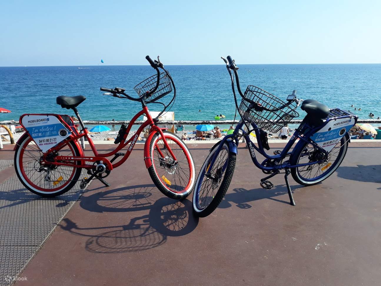 sewa basikal di Nice