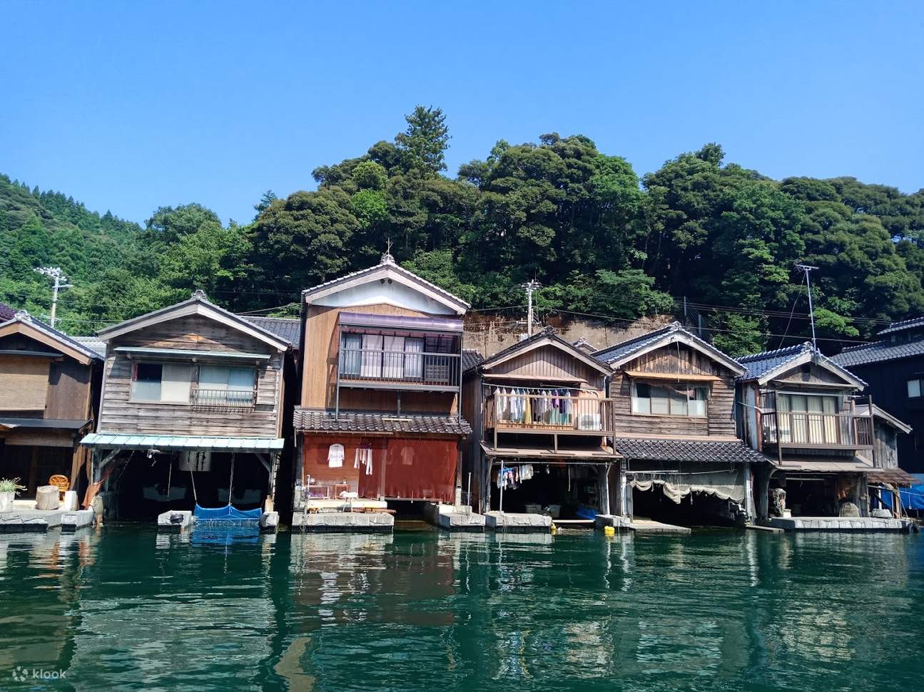 日本三景之天桥立&伊根舟屋&伊根湾美景欣赏一日游(大阪或京都出发) - Klook客路