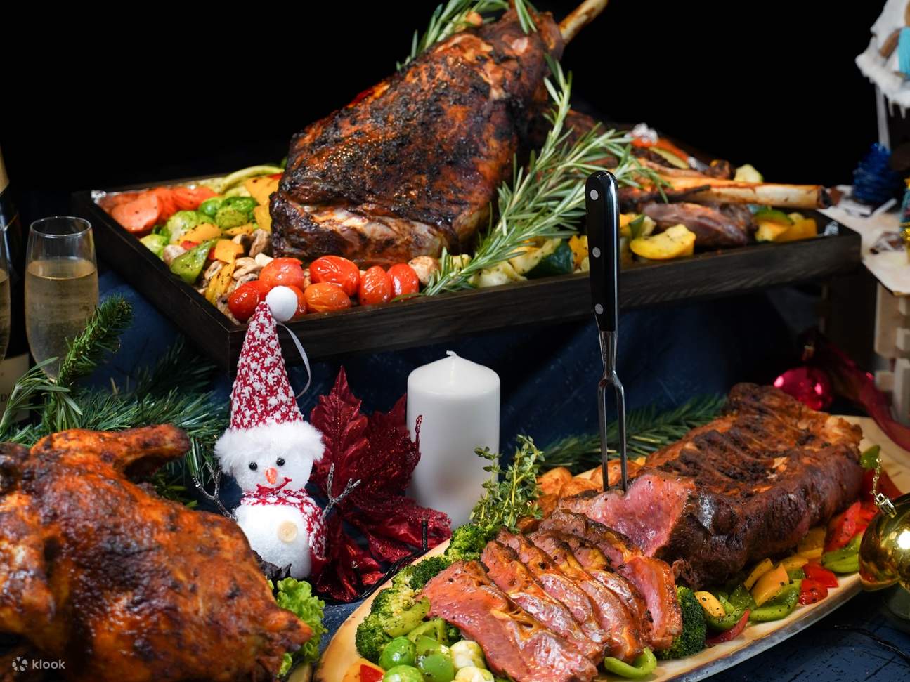 Bữa tối tự chọn đêm Giáng sinh