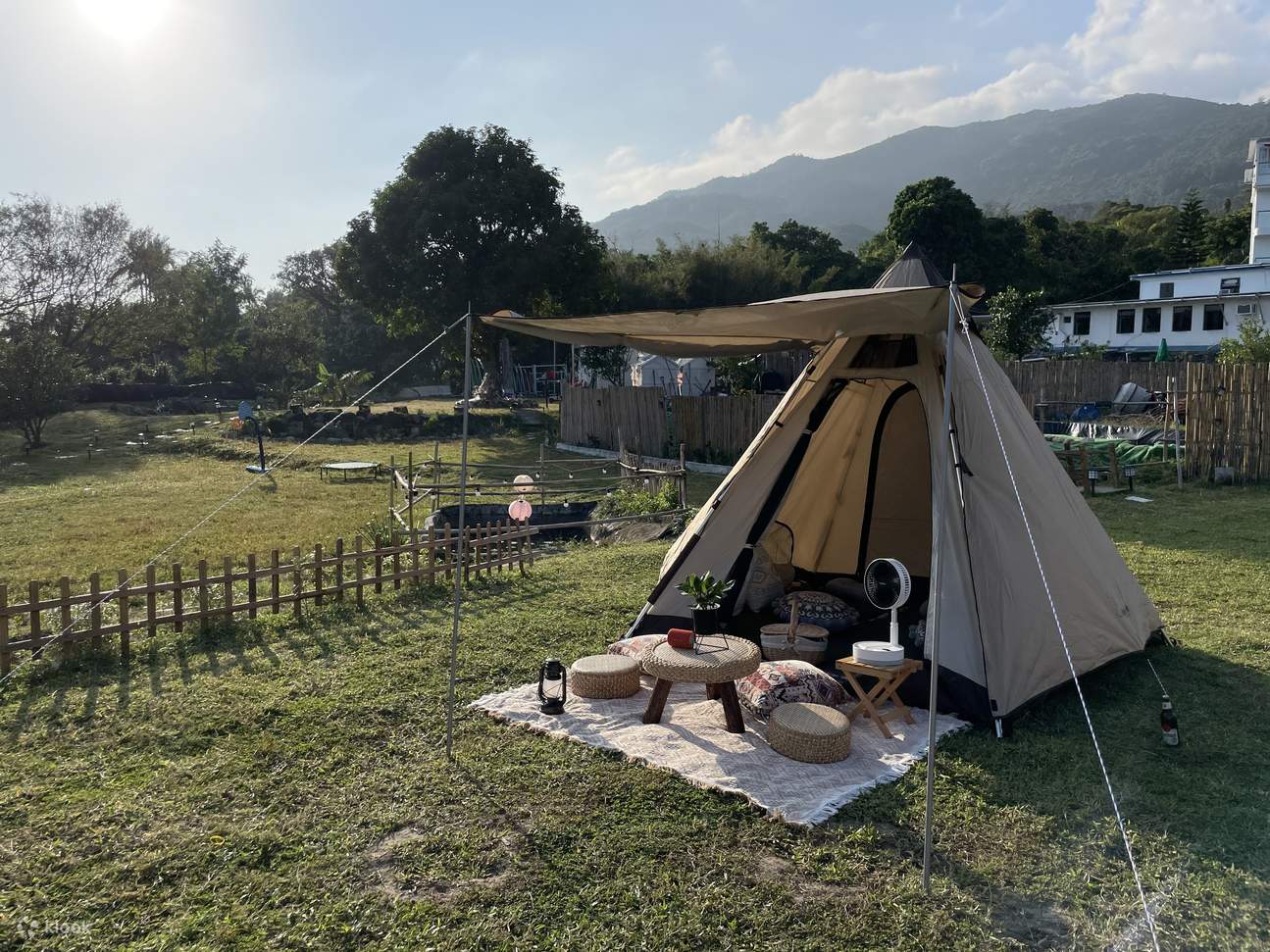 Trải nghiệm cắm trại tại Công viên Bãi biển Dân gian Trường Sa