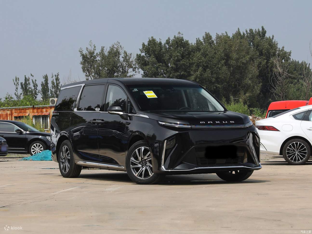 Xe thương mại 7 chỗ thoải mái - Dòng xe Đại Thông mifa9