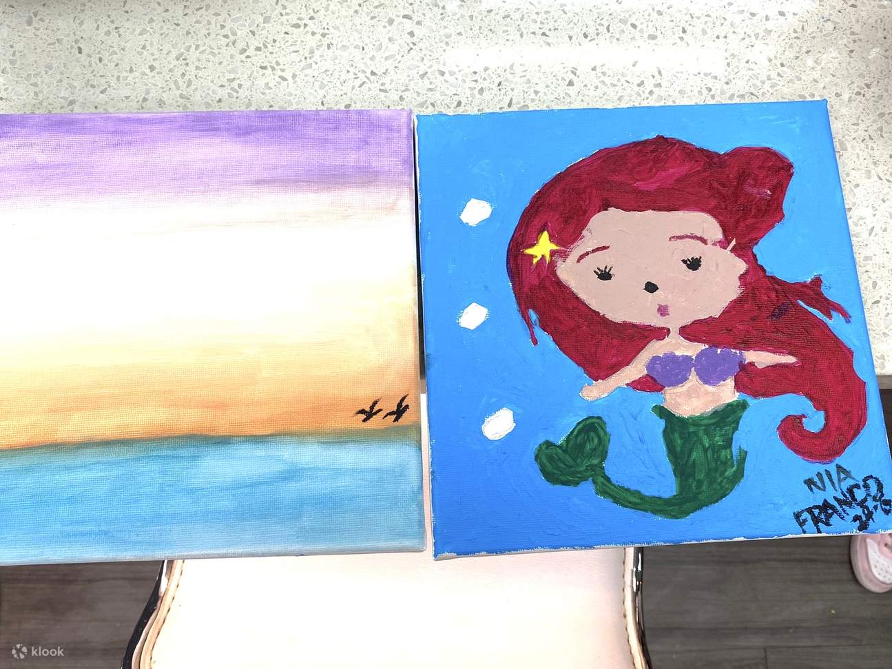 Workshop Tranh Nghệ Thuật của IRREGULart