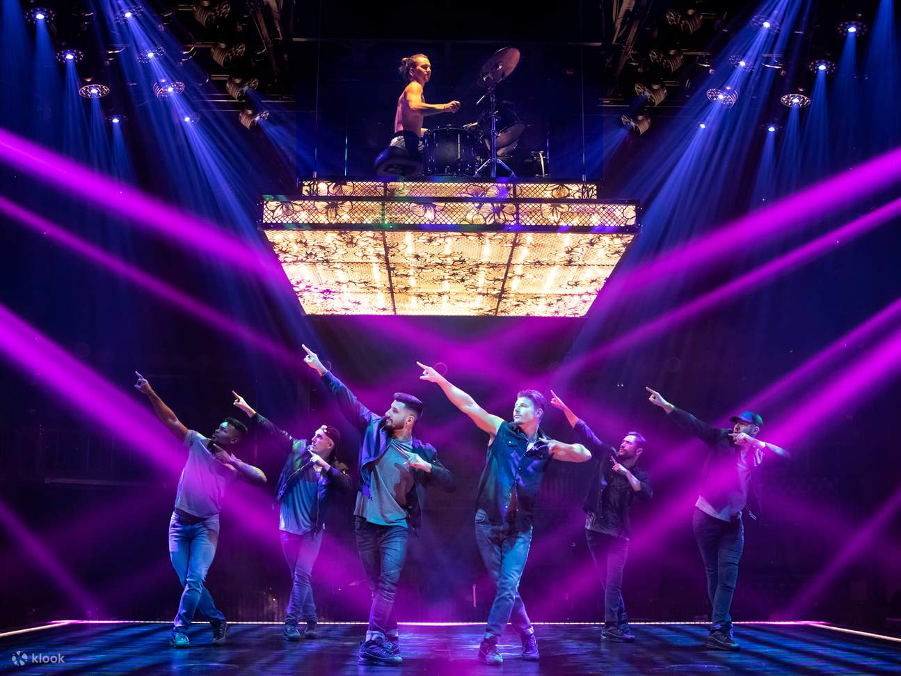 Magic Mike Live in London Klook