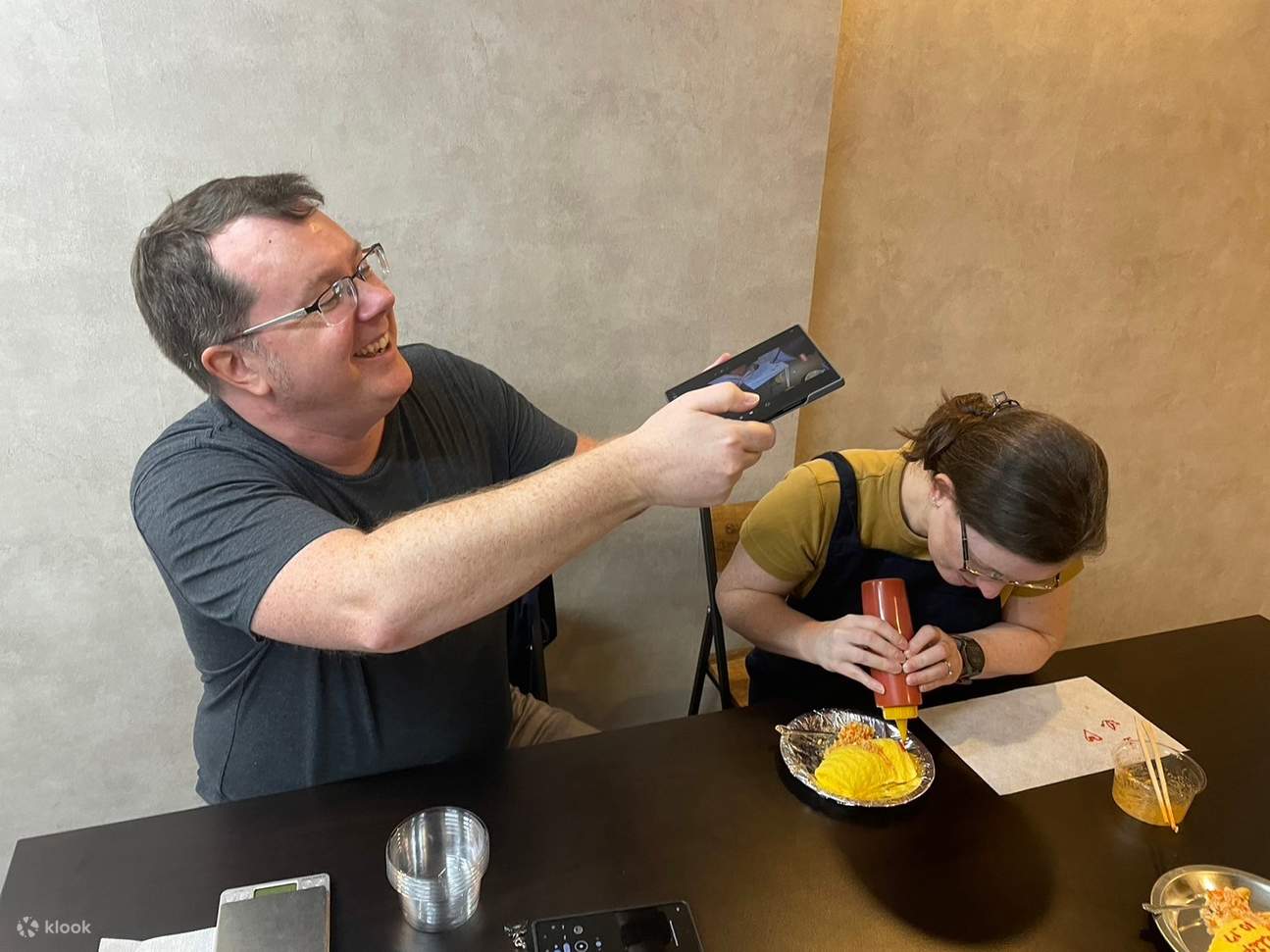 ร้านทำอาหารตัวอย่างในอาซากุสะ โตเกียว