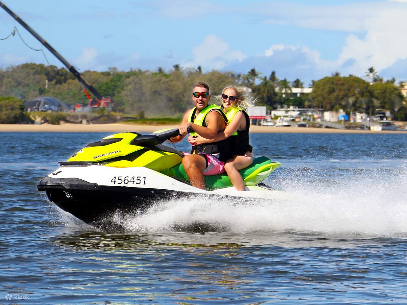 Parasailing + Jet Ski Package