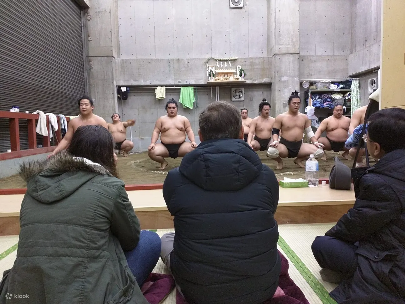 Sumo Morning Training Visit - Klook United States
