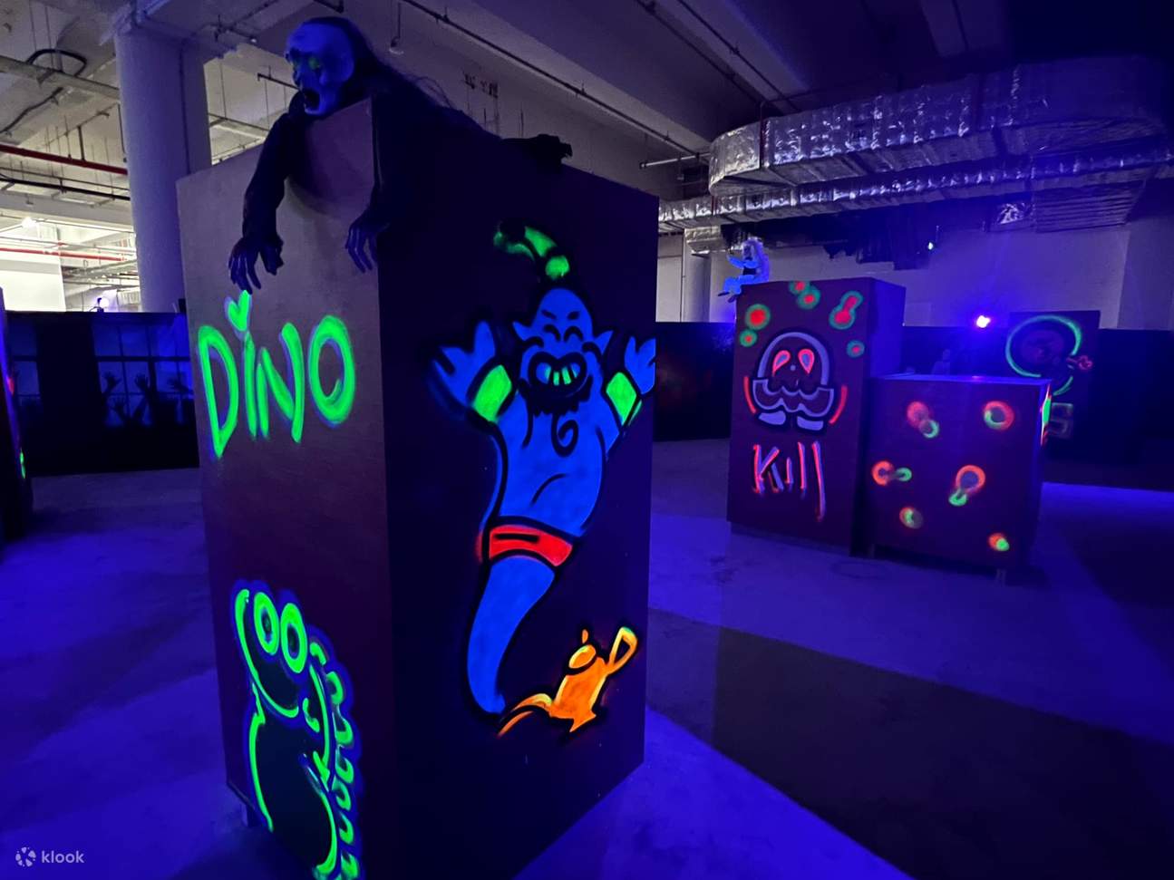 喪屍CS鐳射對戰館, 澳門葡京人, Zombie CS Laser Battle Zone