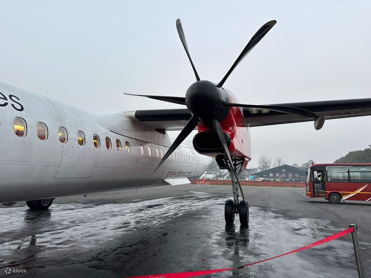 Pesawat untuk Everest Flight