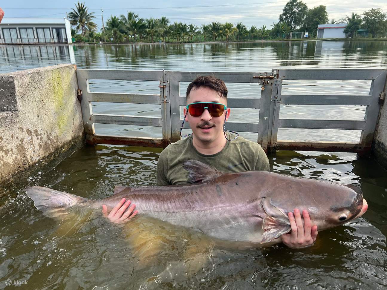 Excursion privée d'une journée pêche aux monstres géants au départ de Ho Chi Minh