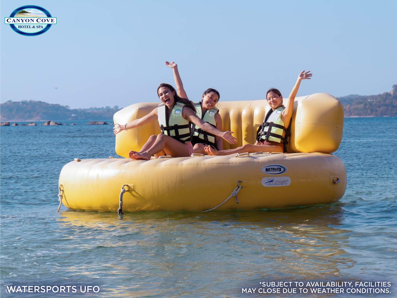 峽谷灣 Spa 飯店一日通行證