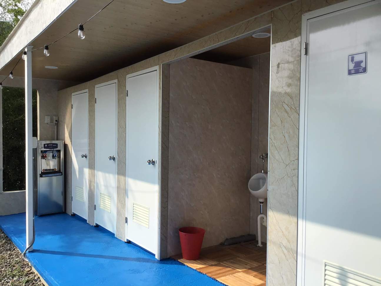 Nantou ｜ Golden Blue Sea Secret ｜ Aucune expérience de camping sous tente