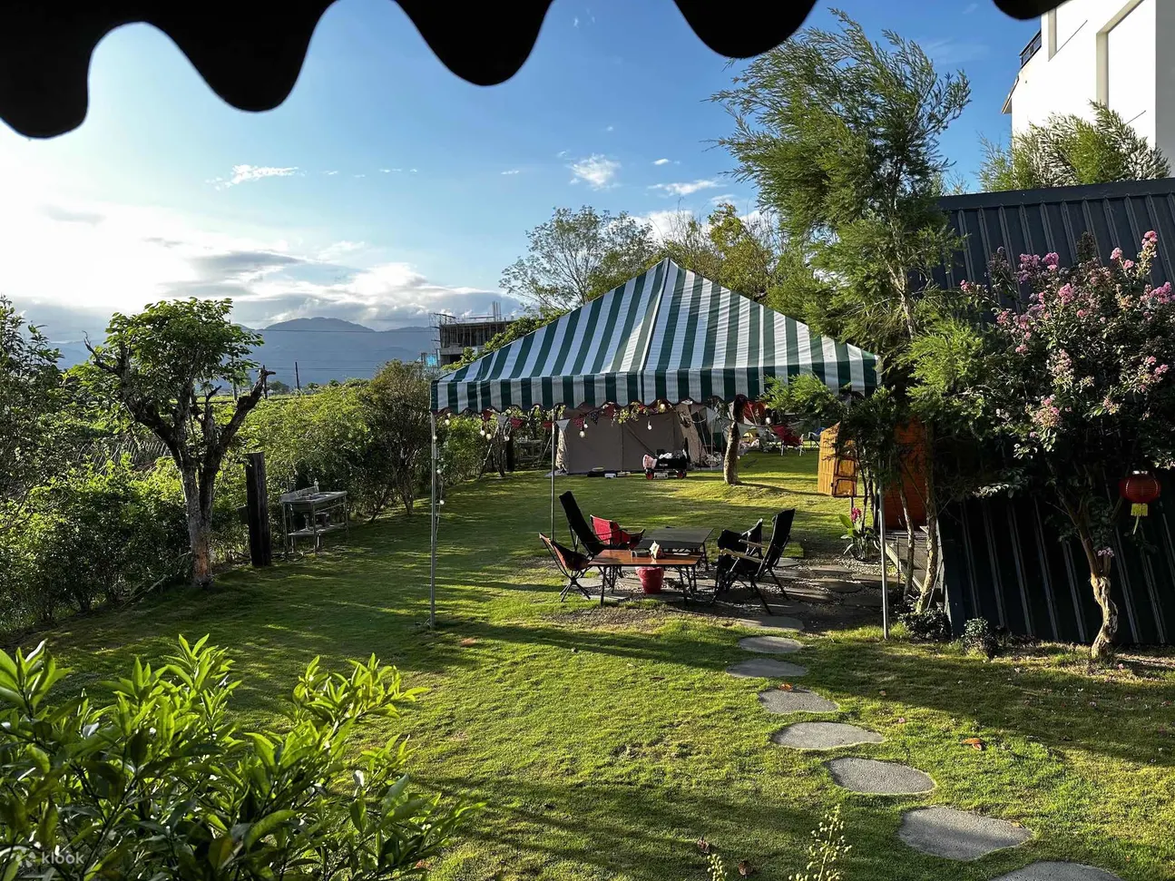宜兰露营｜免装备露营．景观木屋