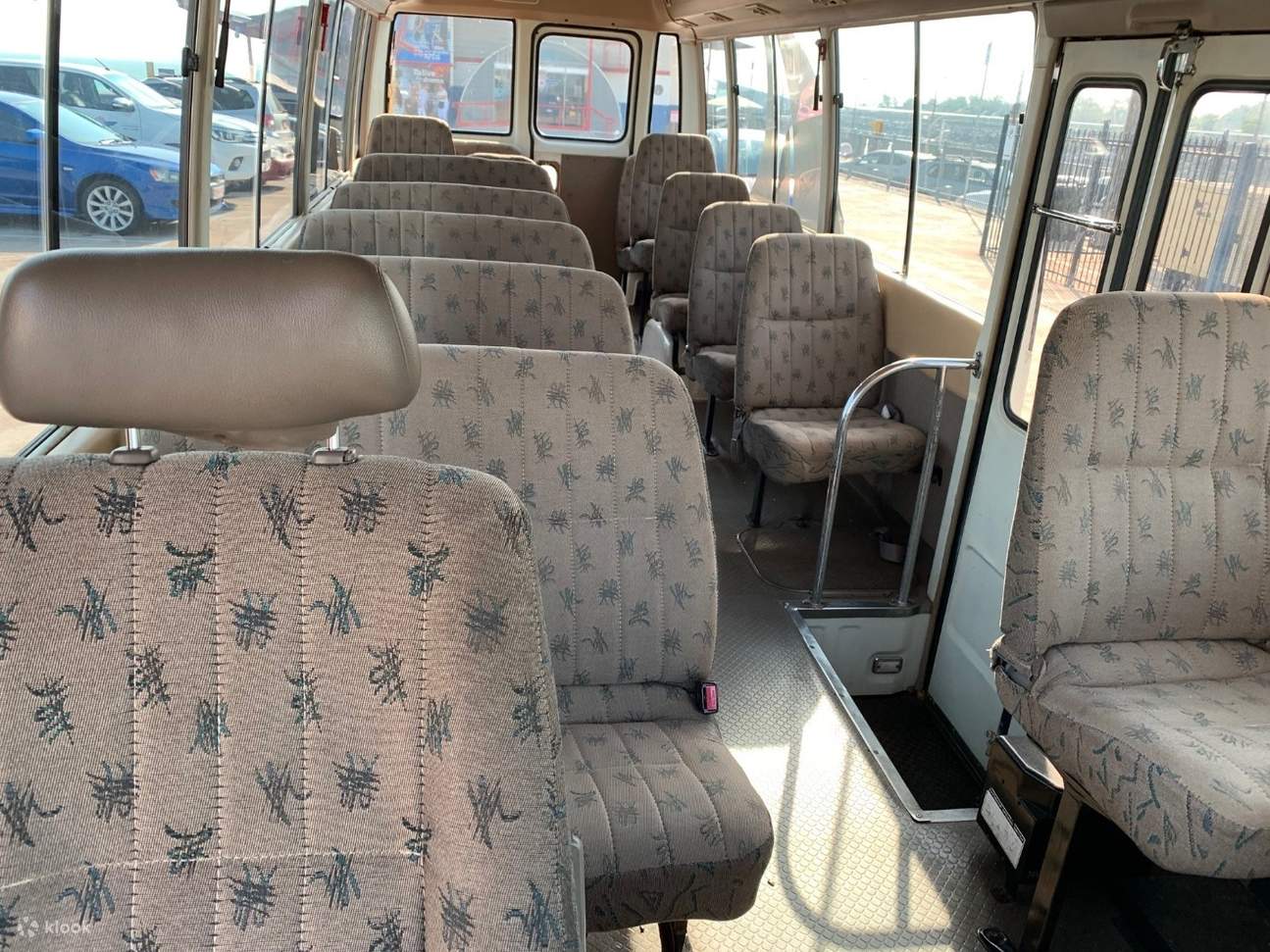 nội thất xe buýt ở darwin