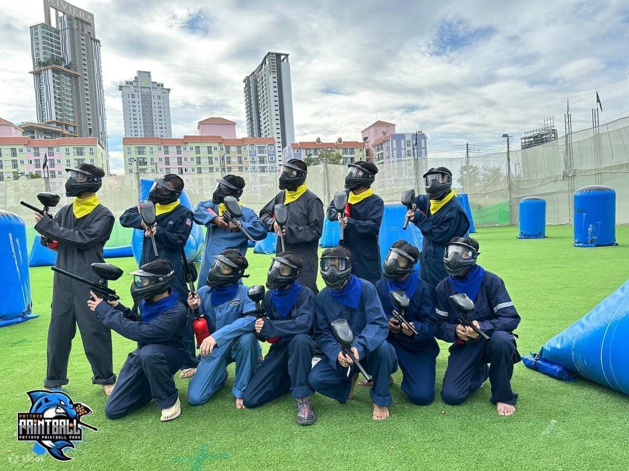 Join In Pattaya Paintball Park in Chonburi Klook