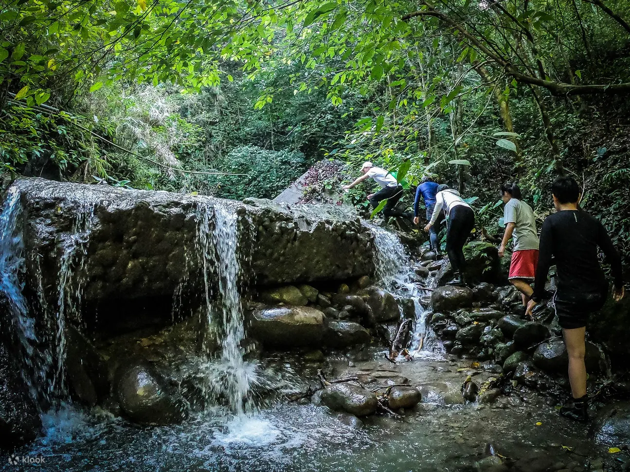 天使溪踏溪
