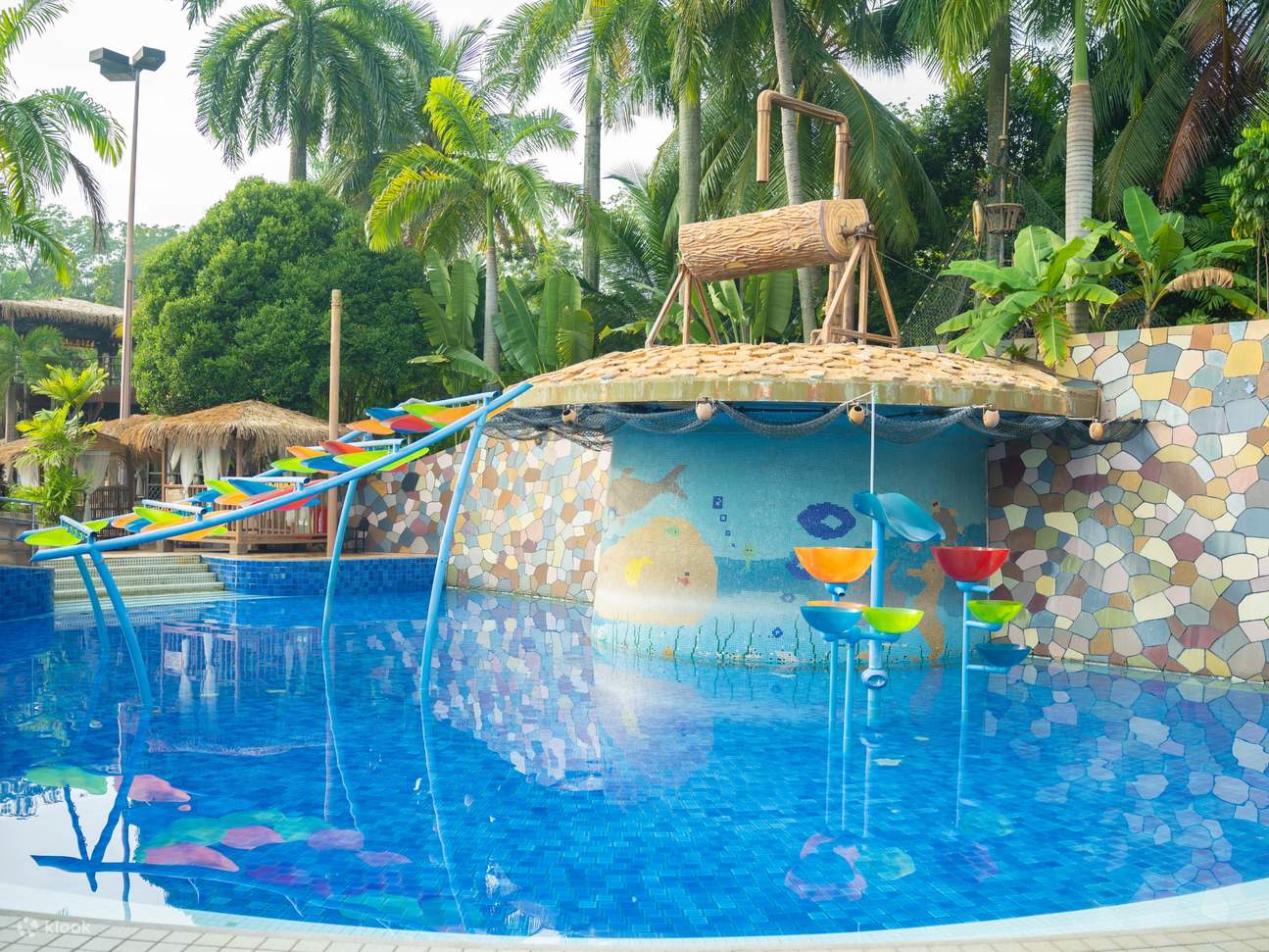 ウェットワールドウォーターパーク シャーアラム 入園チケット（クアラルンプール）