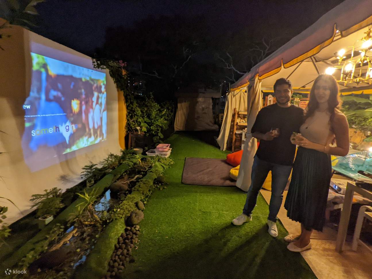 ruang santai dan film