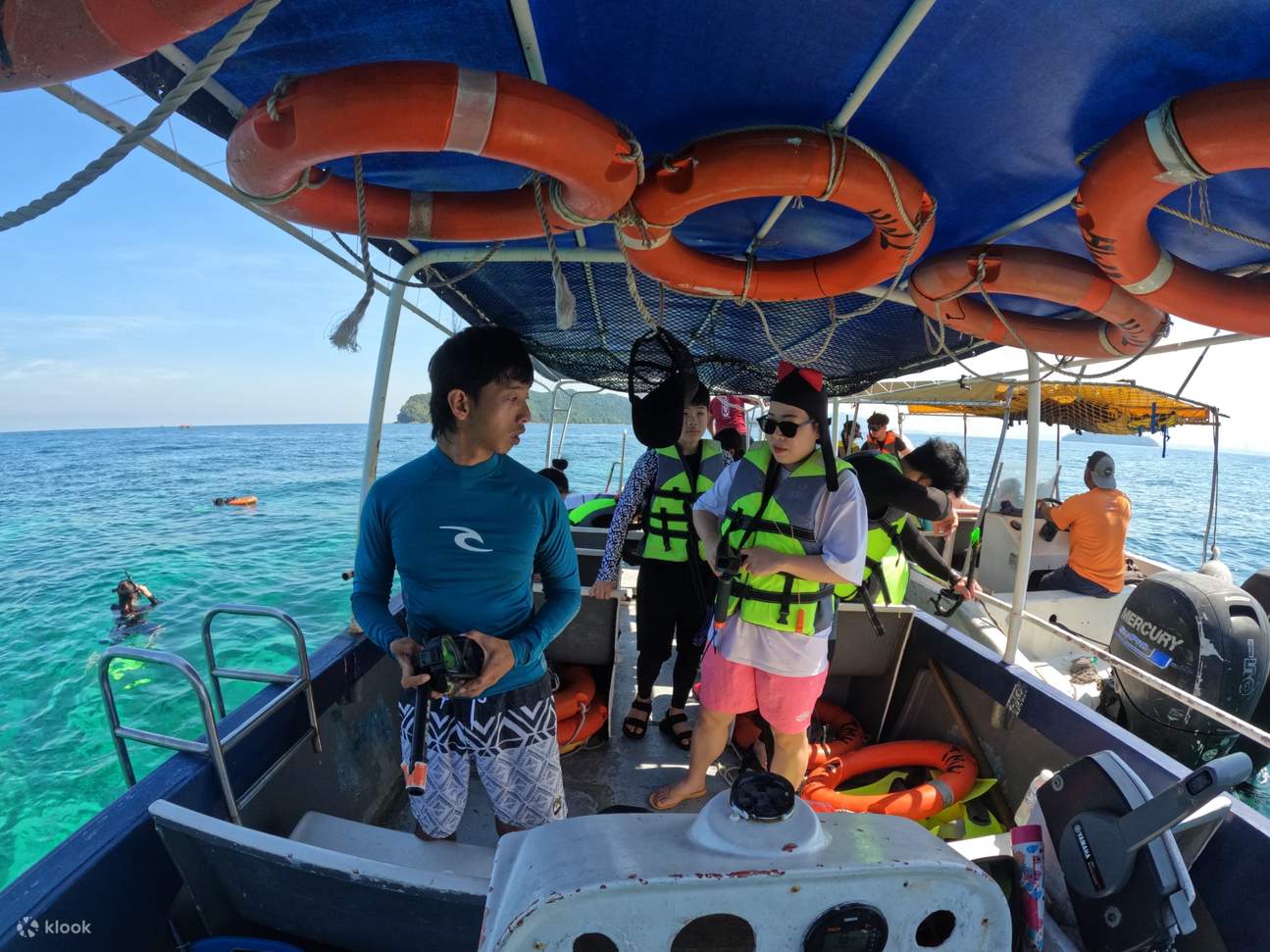 Excursion en bateau de snorkeling et d'île en île à Kota Kinabalu, Sabah