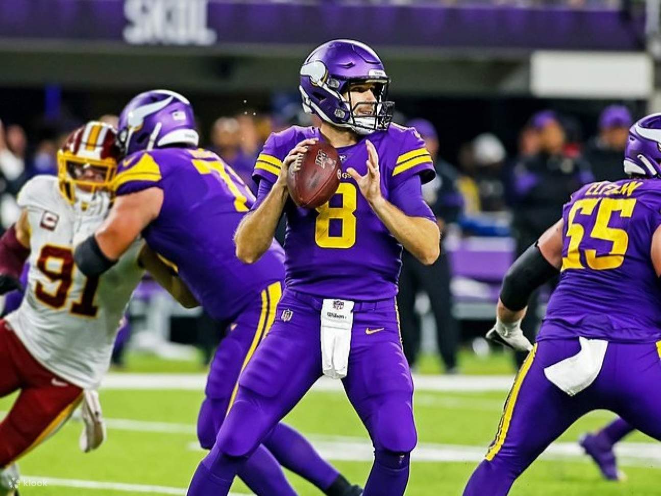 Assistez à des matchs intenses contre certaines des équipes les plus compétitives de la NFL