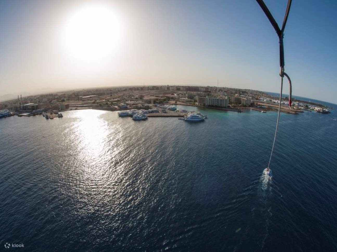 Parasailing Vuela en el Cielo del Mar Rojo con Traslados - Hurghada