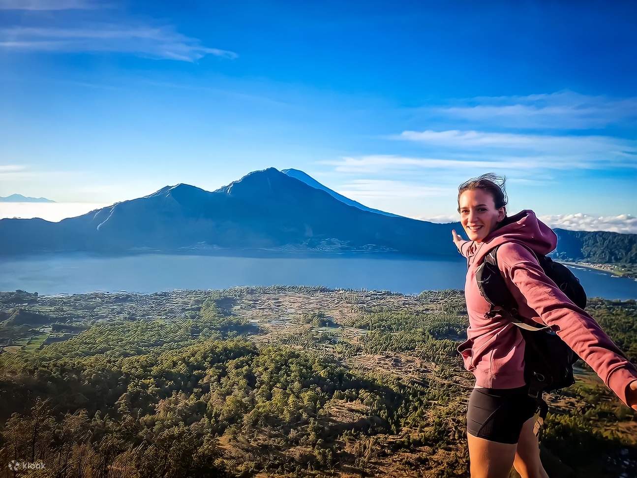 Mount Batur Alengkong Sunrise Trekking in Bali 
