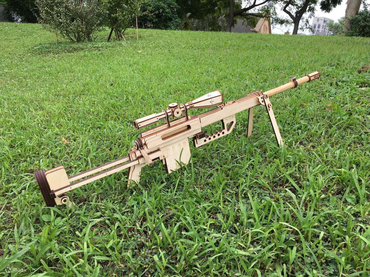 [Опыт на месте] Научно-исследовательский институт оружия с резиновой лентой: Снайперская винтовка с резиновой лентой FM200