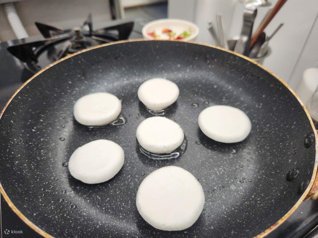 制作一种下酒菜——花煎