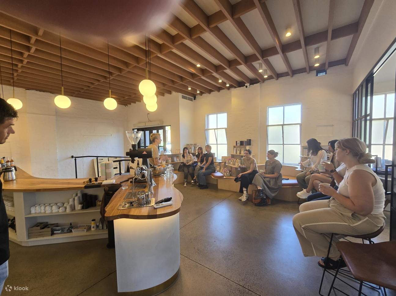 Sự kiện nếm thử cà phê