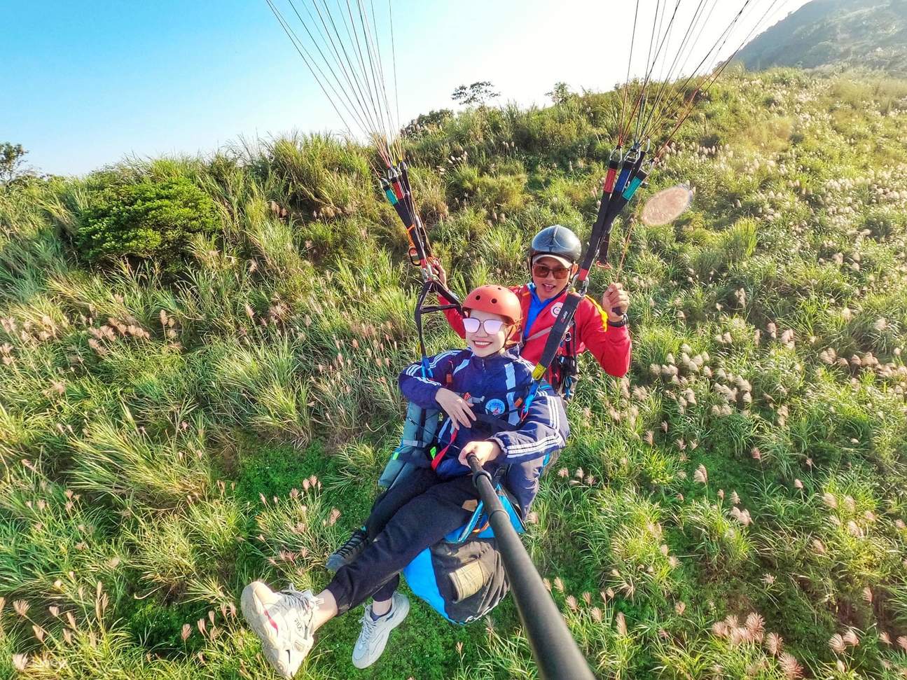Hanoi Paragliding Tour – Dengan Pemindahan Pergi Balik ke Tapak Terbang