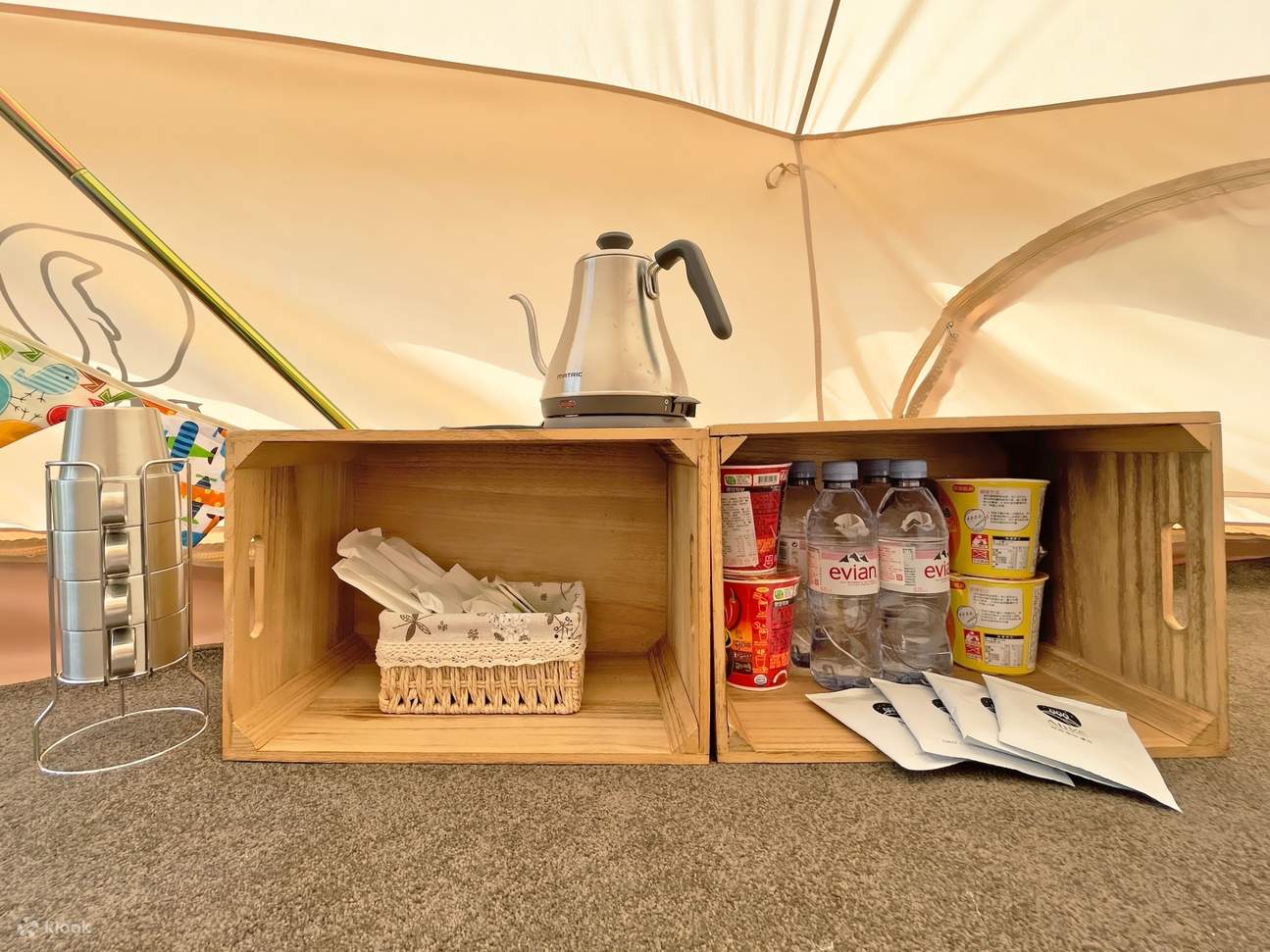 森見原ALIVE Glamping Base