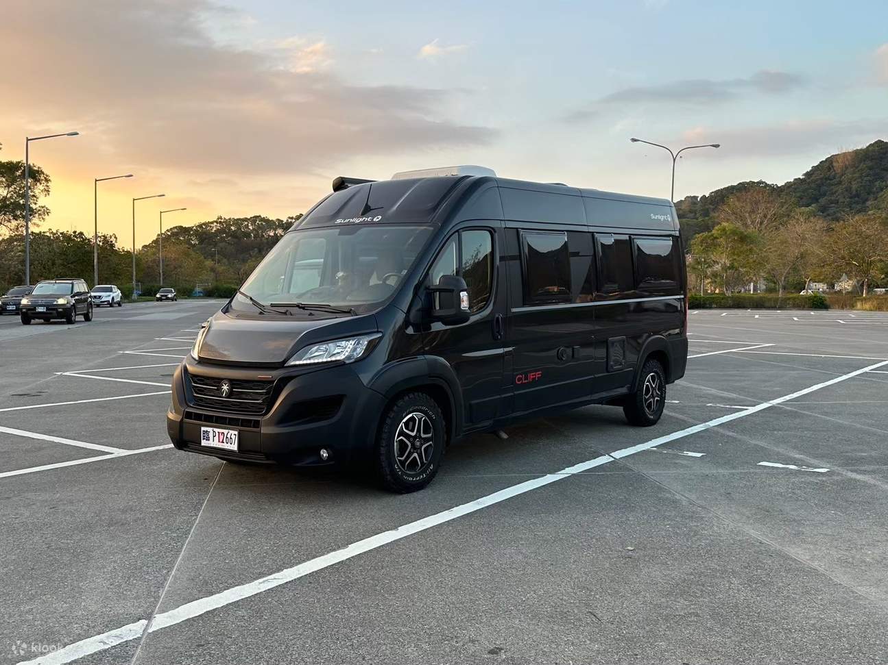 Esperienza di guida autonoma in camper | Ritiro a Taichung e Taoyuan