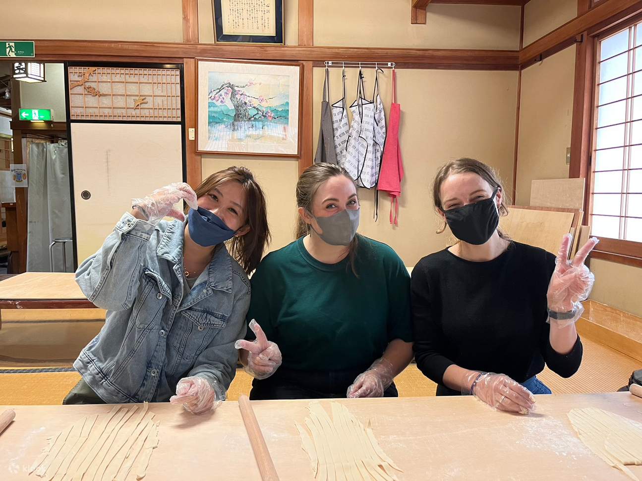 Kelas pengalaman membuat masakan tempatan Yamanashi [Fujiya]