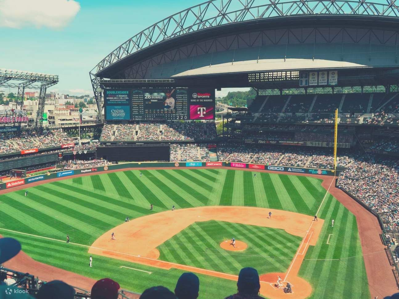 Pertandingan Bisbol Seattle Mariners di T-Mobile Park