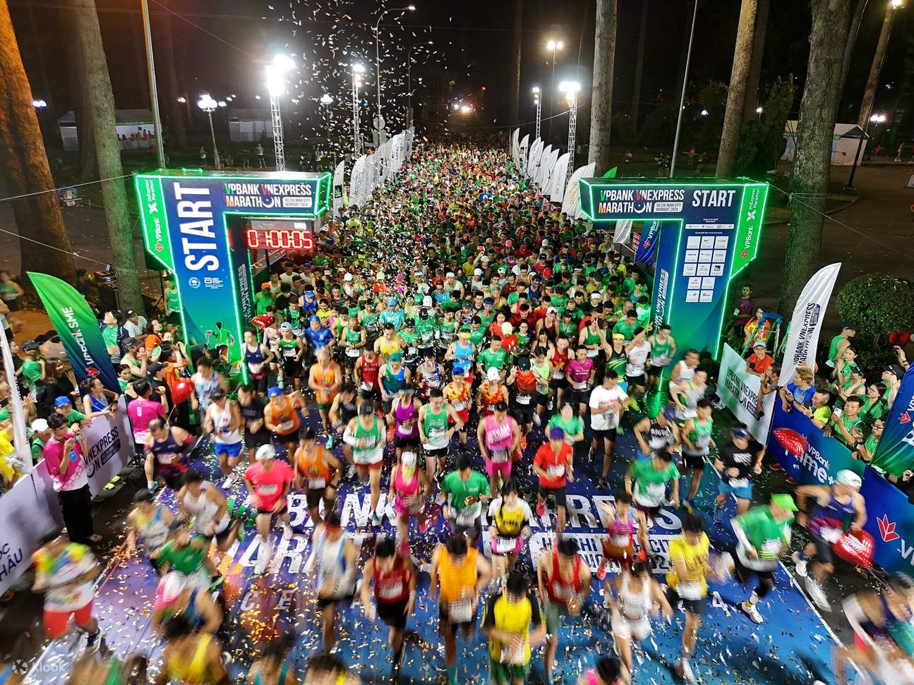 VPBank VnExpress 2025 Midnight Marathon in Ho Chi Minh City Klook