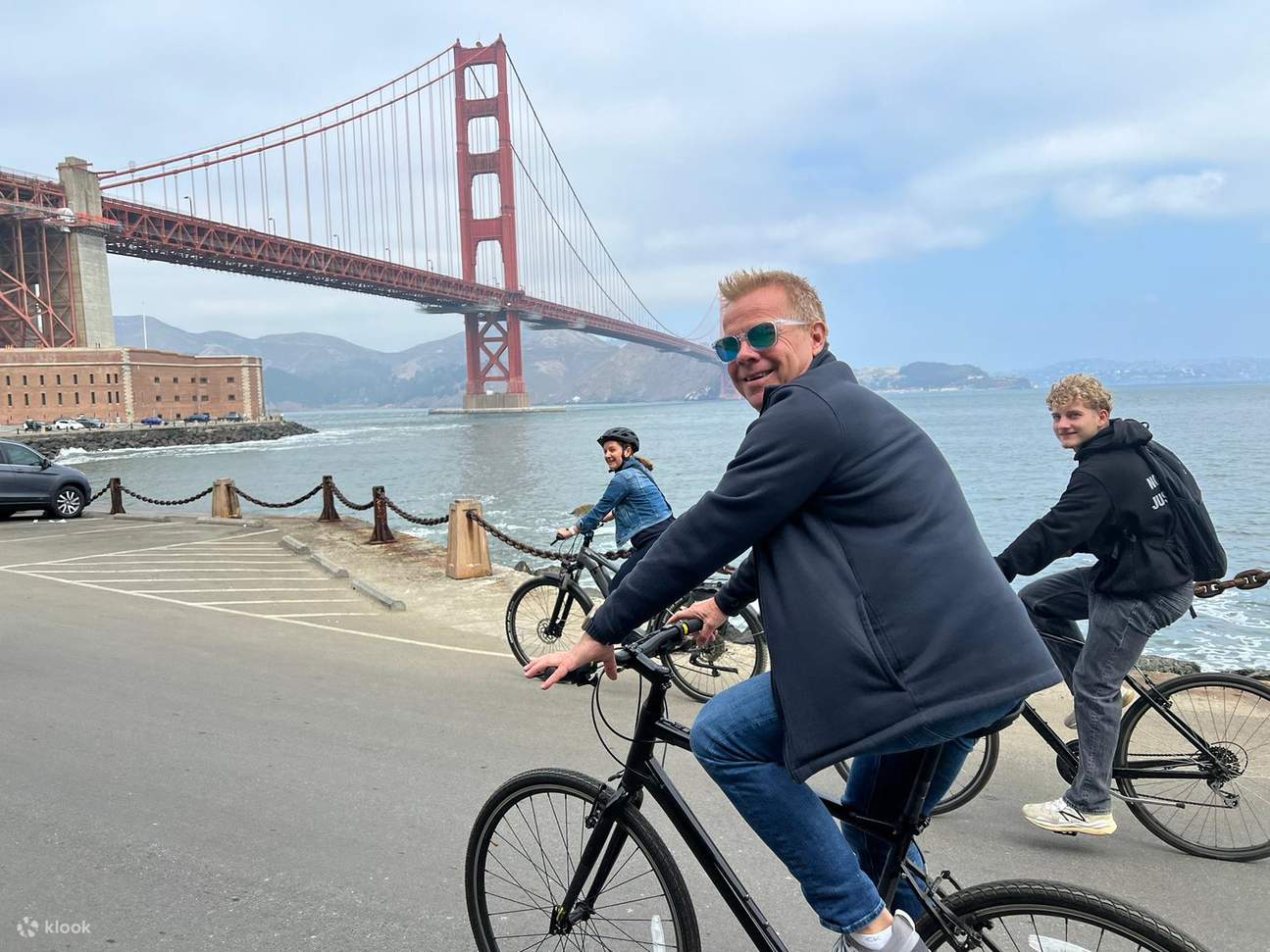 Golden Gate Bridge Bike Rentals And Sausalito Ferry by Unlimited Biking