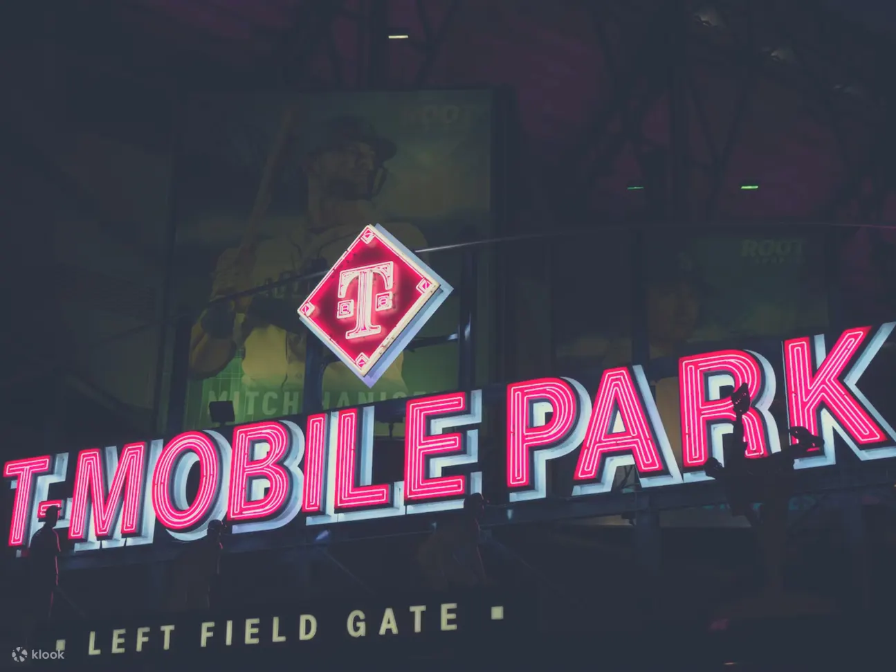 西雅图水手队棒球比赛在 T-Mobile 公园举行