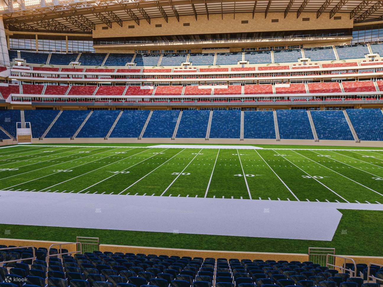 Sideline seats bring every play alive, close enough to feel the impact