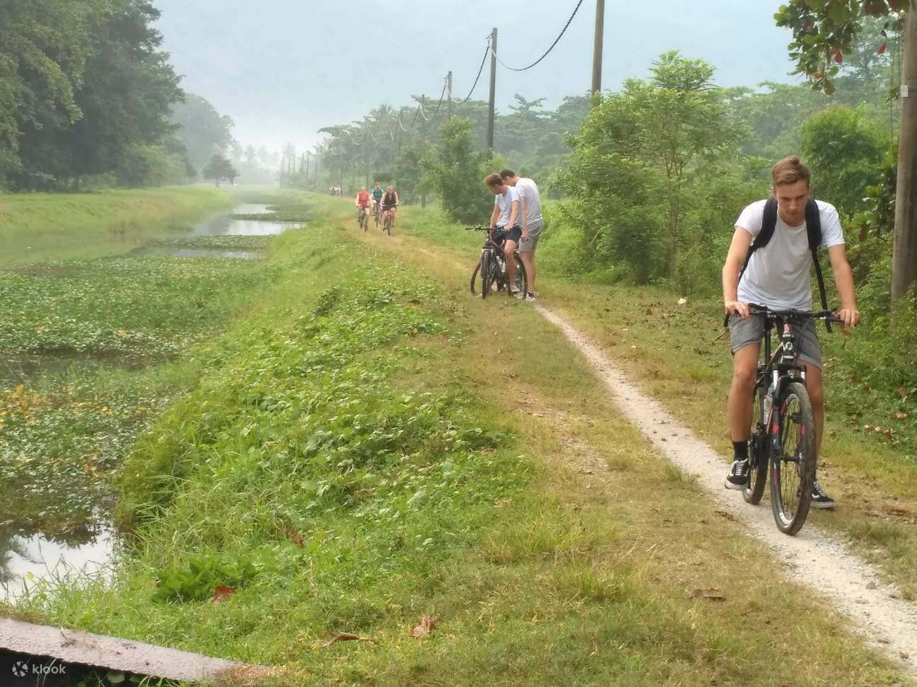 Penang Balik Pulau Countryside Cycling Tour Bike Tour from Penang