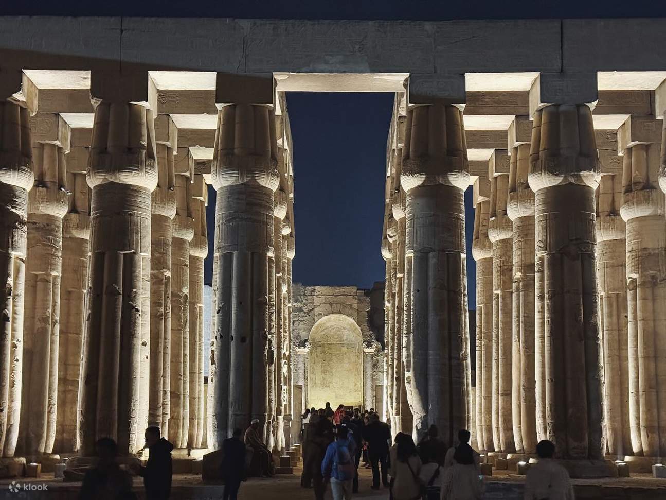 Evening Tour of Luxor Temple – Explore Ancient Egypt Under the Stars ...