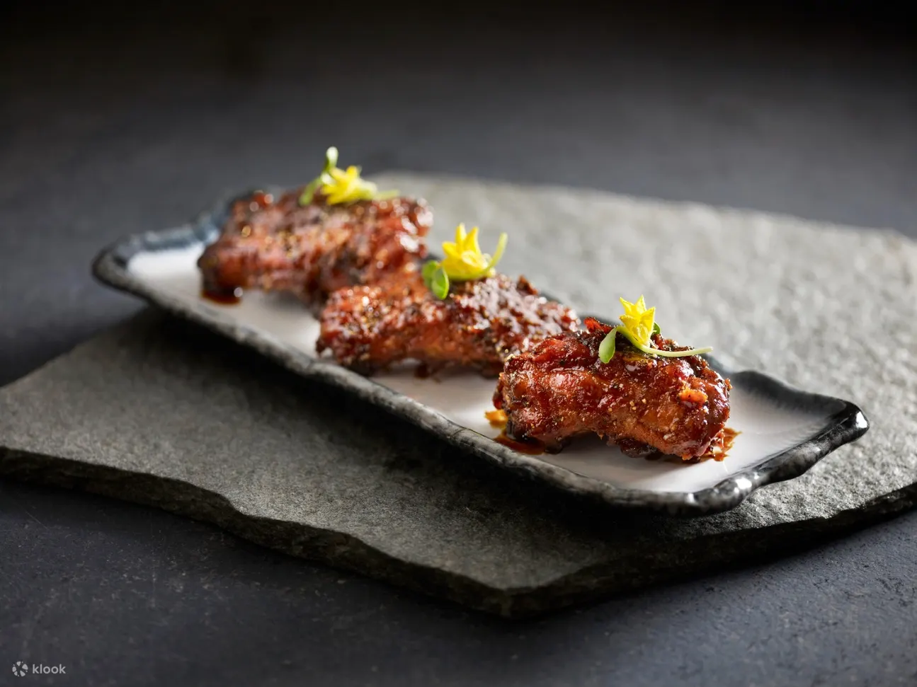 Baked Pork Belly Rib