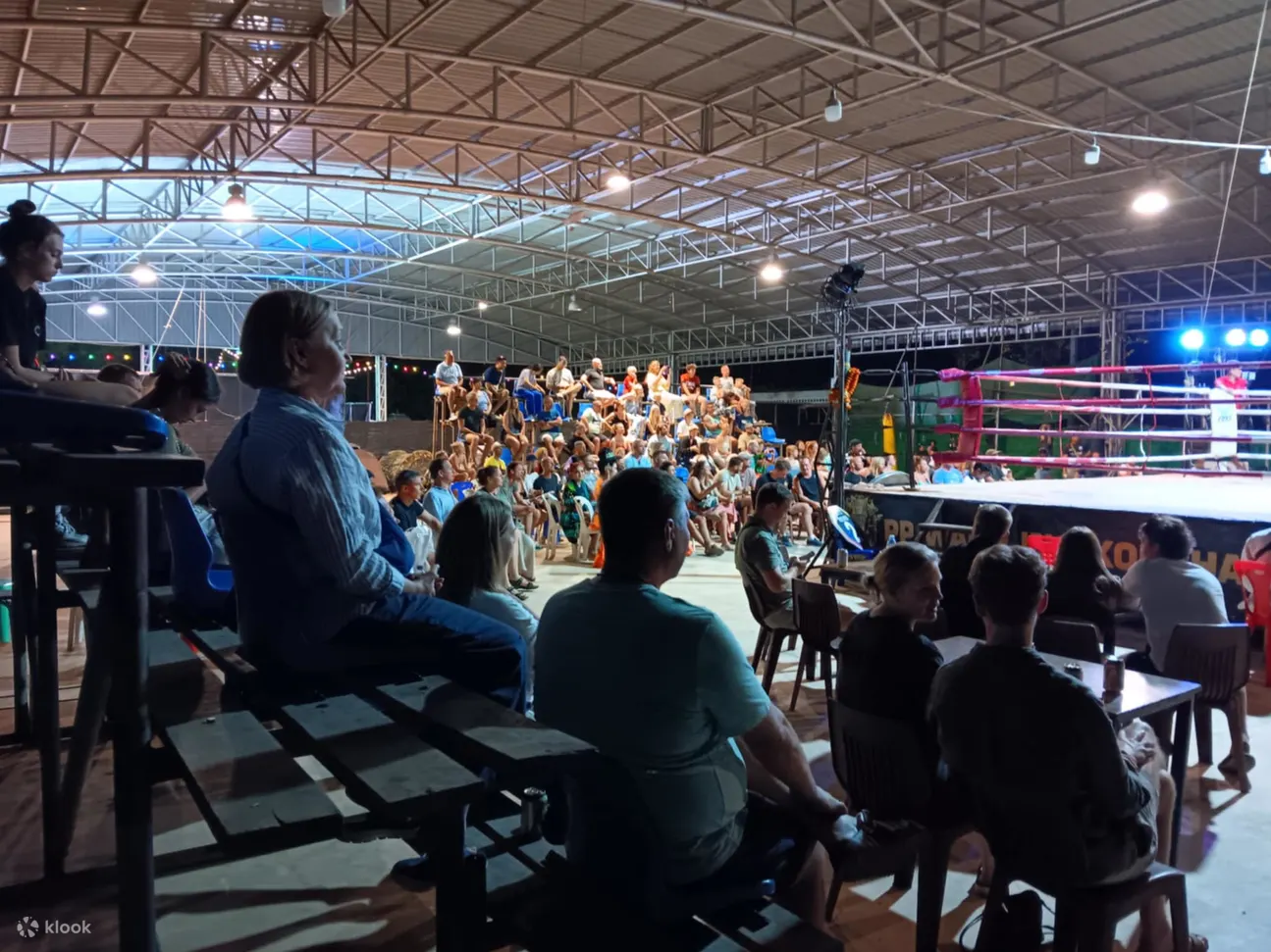 Kai Bae Fight Muay Thai Boxing Stadium