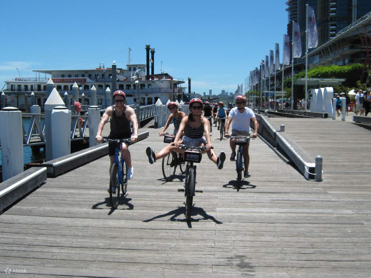 Full Day Bike Hire in Sydney Klook
